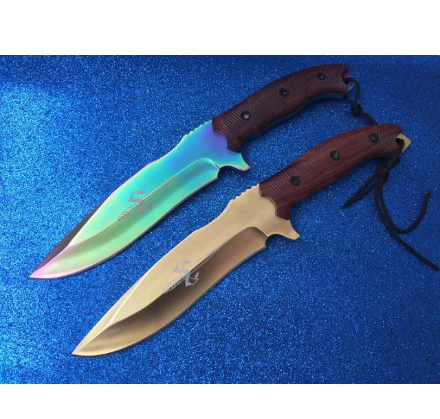 微技术先行者战术直刀