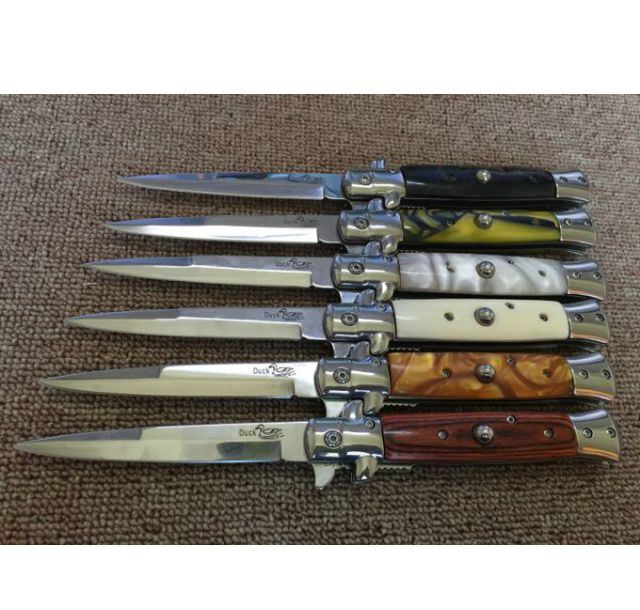 意大利西西里牙签折刀