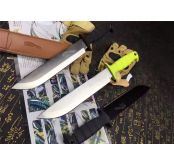 华尔特陆军三色户外直刀