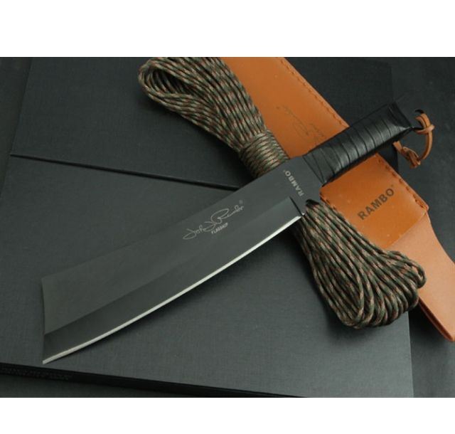 超短第一滴血兰博4号（黑色）