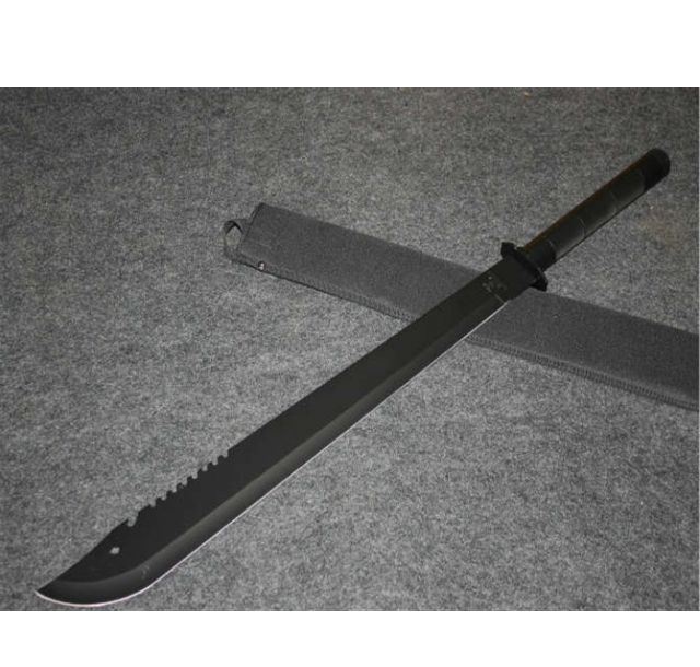 公牛钢柄大开山刀（80CM）尖头、方头