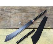方头大沙刀黑版可拆卸式加长手柄