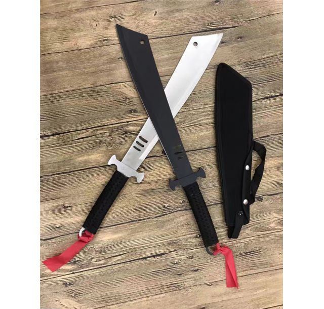 绑绳开路刀黑白