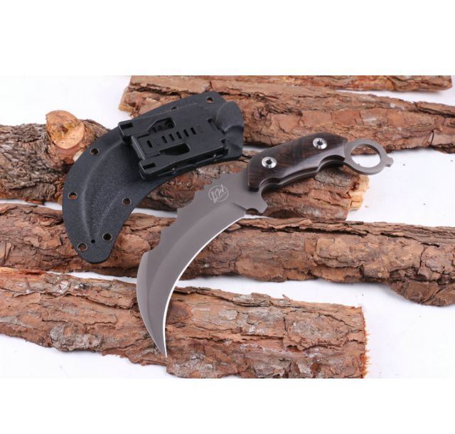 利威鸡冠镀钛爪刀