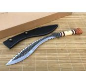 生化女王花纹狗腿刀