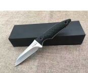 新款D2钢巴斯小飞鸟直刀