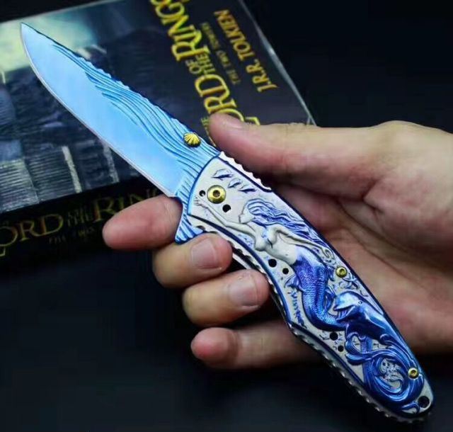 电影美人鱼折刀