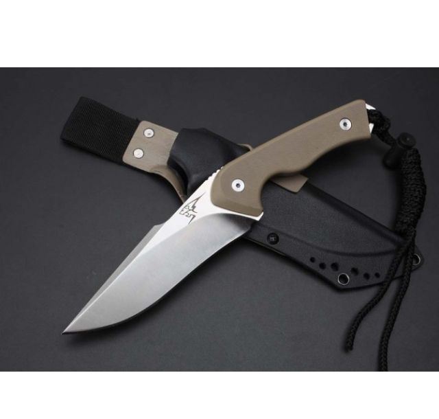 沙漠美洲豹k鞘匕首