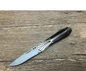 小号小红星大马士革折刀