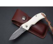 大马士革ZT兽骨小折刀