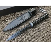 微技术Microtech-大剑标双刃全黑色