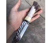 腾龙高端大马士革直刀