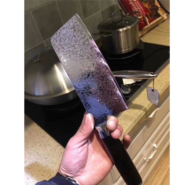 中式大马士革御品刀