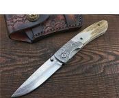 秀水作典藏系列大马折刀