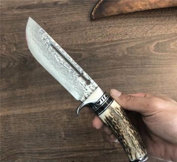 大马士革圣刃直刀