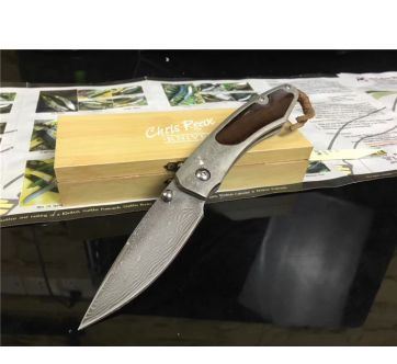 克里斯里夫F106大马士折刀