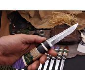 大马士革北欧猎刀