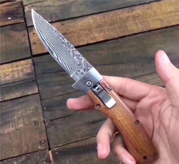 新版大马士革弹弹鱼跳刀