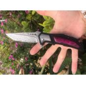 大马士革威龙坦克折刀