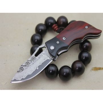 大马士革海豚折刀