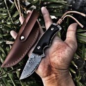 大马士革小屠猪直刀