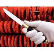 韩版黑檀木直刀