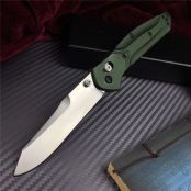 新款绿柄蝴蝶940折刀