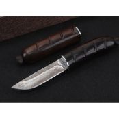 大马士革复古火腿直刀