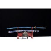 蓝色妖姬武士刀