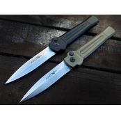 超技术AKC意大利黑手党侧开跳刀