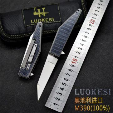 M390LUOKESI折刀