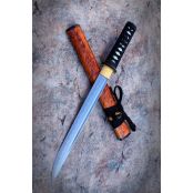 樱木肋差武士短刀