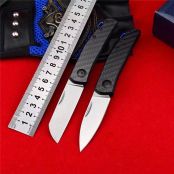 ZT零公差ZT0235无锁折刀