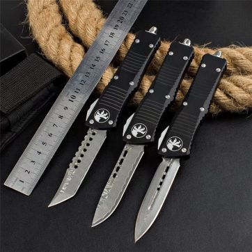 大马士革新微技术地狱犬直出跳刀