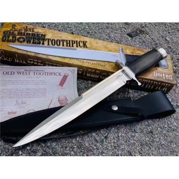 复刻版兰博牙签直刀