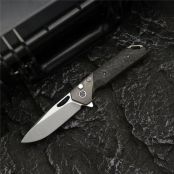 时空SK4904按钮锁折刀