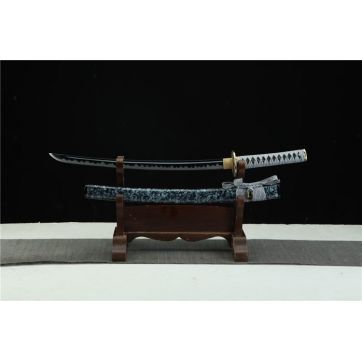 秋菊肋差武士刀