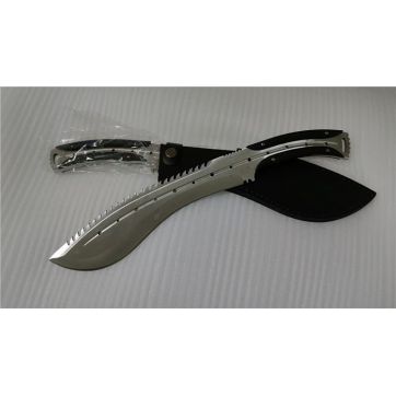 大号托德恶龙背齿狗腿刀砂光