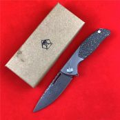 大马士革熊头F95-1折刀