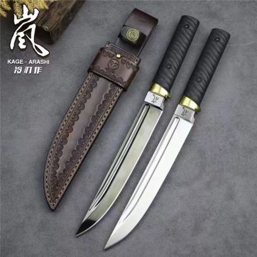 冷刃暗影岚直刀