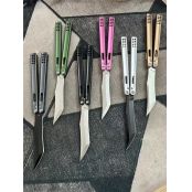 鲸鲨一体铝柄甩刀