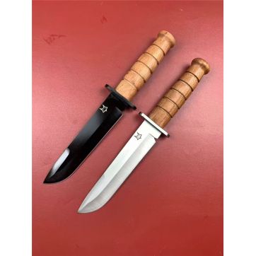 狐狸黄檀木直刀