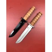 狐狸黄檀木直刀