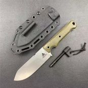 美国白河战术直刀