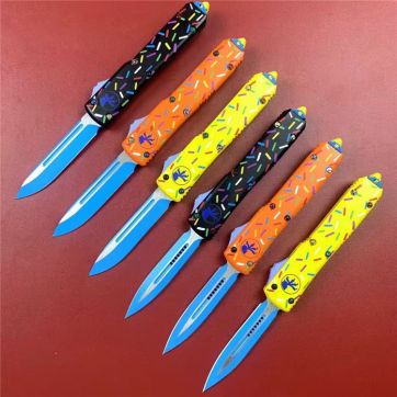 微技术UT甜甜圈直出跳刀