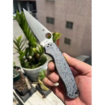 订制版蜘蛛C81折刀