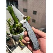 订制版蜘蛛C81折刀