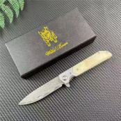 大马士革山猪牛骨折刀