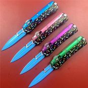 微技术甜甜圈蛇神黑版直出跳刀