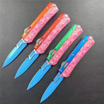 微技术甜甜圈版蛇神大号直出跳刀